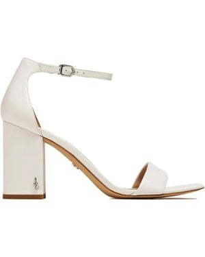 Sam Edelman 80Mm Daniella Sandals - Natural