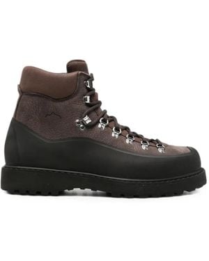 Diemme Roccia Vet Gomma Hiking Boots - Black