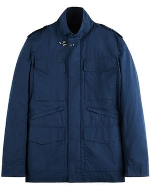 Fay Explorer Utility-Jacke - Blau
