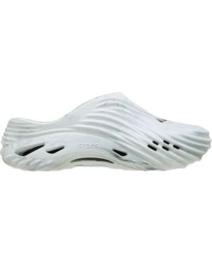 Crocs™ Echo Marbled Wave Perforated Clogs - Gray