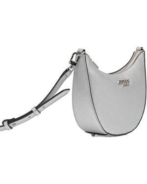 Guess Adjustable-Strap Tote Bag - Gris