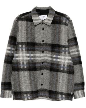 Wax London Surchemise Nolan - Gris