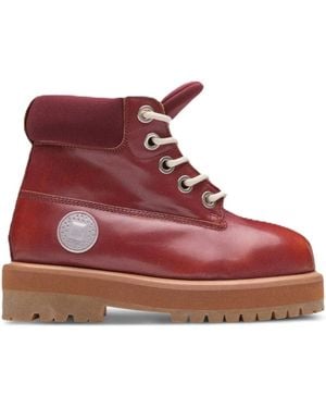 PDF Strada Boots - Red