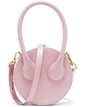 AZ FACTORY X Ester Manas Round Cake Tote Bag - Pink