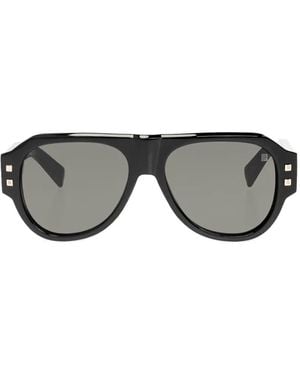 Balmain Ingrid Pilotenbrille - Grau