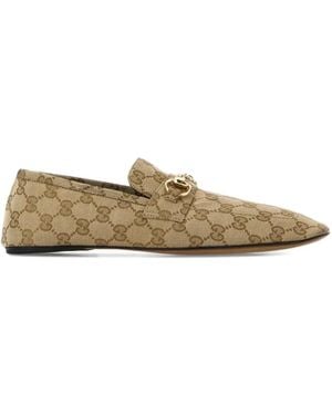 Gucci Mocassins En Tissu À Détail De Mors - Multicolore