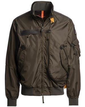 Parajumpers Zip-Up Multi-Pocket Jacket - Brown