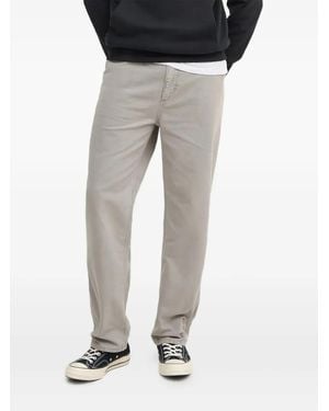 HUGO Jeans Mit Geradem Bein - Grau