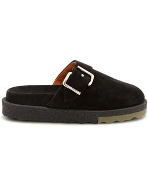 Off-White c/o Virgil Abloh Slippers Spongesole - Nero