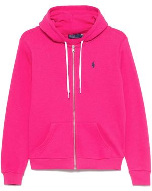 Polo Ralph Lauren ロゴ パーカー - ピンク