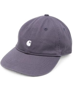 Carhartt Logo-Embroidered Baseball Cap - Purple
