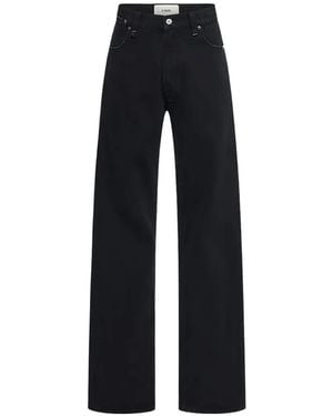 O.FILES Vaqueros de algodón - Negro