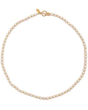 Dower & Hall Collana Di Perle - Bianco
