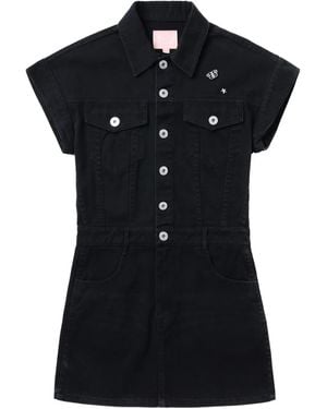 BAPY BY *A BATHING APE® コットン ドレス - ブラック