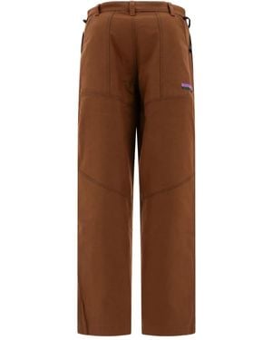 Rayon Vert W3W Hose mit Einsätzen - Braun