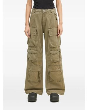 Alpha Industries Cargo-Pocket Pants - Green