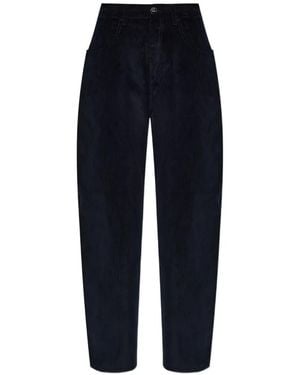 Rohe Corduroy Trousers - Blue
