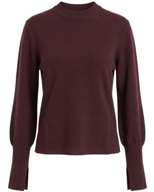 Arlo Mott Warren Crew-Neck Sweater - Purple