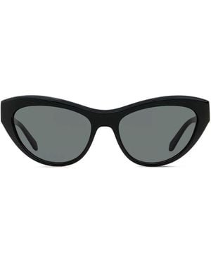 Ferragamo Eyewear 1103 Cat-Eye Sunglasses - Black