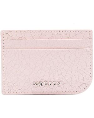 McQueen カードケース - ピンク