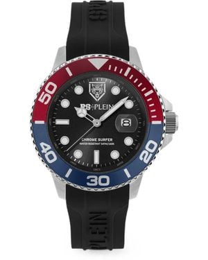 Philipp Plein Chrome Surfer Armbanduhr 43Mm - Rot