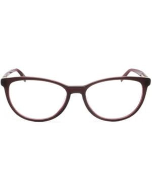 Missoni Lunettes De Vue À Monture Papillon - Violet