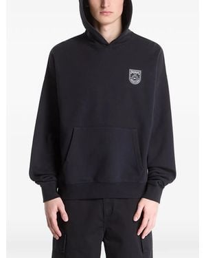 Reebok Eighties 95 Hoodie Met Patch - Blauw