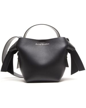 Acne Studios Mini Musubi Tote Bag - Black