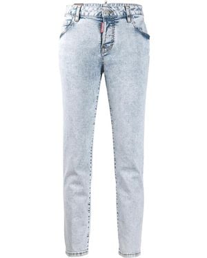 DSquared² Vaqueros Rectos - Azul