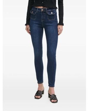 GAUDI Flap-Pocket Jeans - Blue