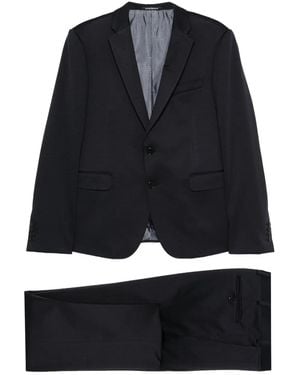 Emporio Armani Wool-blend suit - Azul