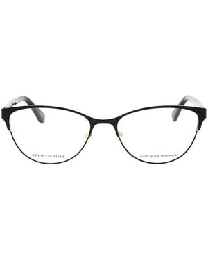 Kate Spade Hadlee Cat-Eye Glasses - Black