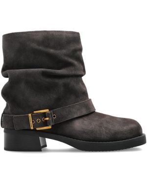 MICHAEL Michael Kors Colby Leather Boots - ブラック