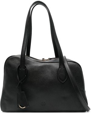Atp Atelier Noale Shopper Met Rits - Zwart