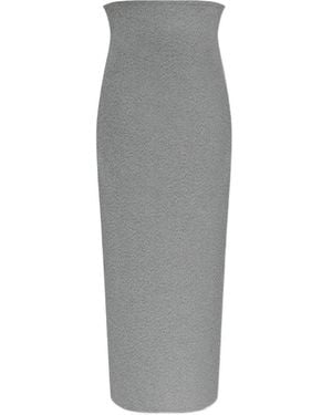 Issey Miyake Allow Maxi Skirt - Grey