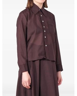 Camiel Fortgens Pocket Shirt - Brown