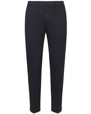Fay Tailored Trousers - Blue