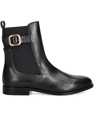 Twinset Buckle-Strap Chelsea Boots - Black