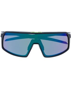 Oakley Evzero Tinted Sunglasses - Blue