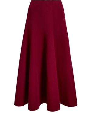 Proenza Schouler Hiedi Panelled Flared Skirt