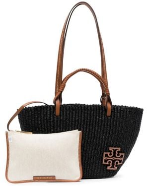 Tory Burch Ella トートバッグ - ブラック