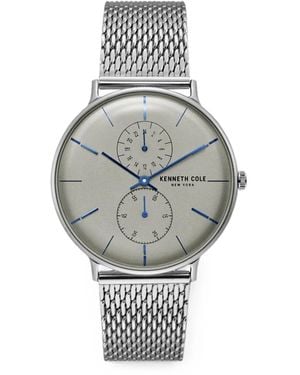 Kenneth Cole Logo-Detail 41Mm Watch - Gris
