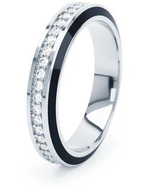 LOEV Eternity ダイヤモンド リング 18kリサイクルホワイトゴールド