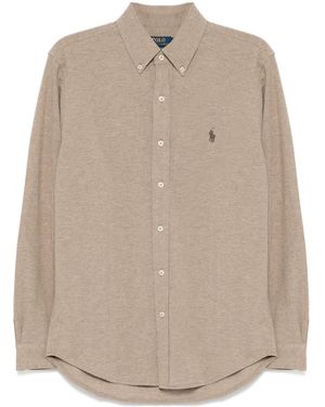 Polo Ralph Lauren ボタン シャツ - ナチュラル