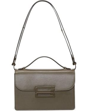 Victoria Beckham Dorian Shoulder Bag - Gray