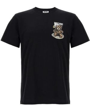 Moschino Teddy Bear T-Shirt - Black
