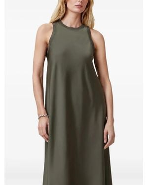 AllSaints Aida A-Line Maxi Dress - Green