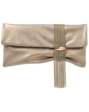 Jimmy Choo Zandra Clutch - Natur