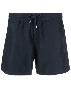 Boglioli Flap-Pocket Swim Shorts - Blue