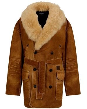 DSquared² Carpenter2 Coat - Brown